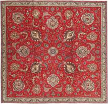 絨毯 タブリーズ パティナ 212X223 正方形 (ウール, ペルシャ/イラン)