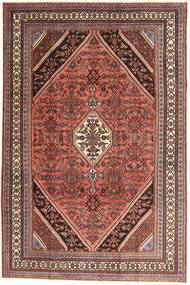  Hamadan Patina Rug 210X320 Persian Wool Red/Brown Carpetvista