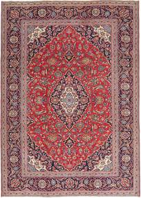  Persischer Keshan Patina Teppich 235X328 Rot/Dunkelrot Carpetvista