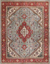 絨毯 ペルシャ タブリーズ パティナ 293X374 大きな (ウール, ペルシャ/イラン)