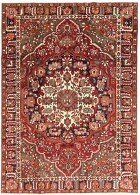 絨毯 ペルシャ バクティアリ パティナ 218X315 茶色/レッド (ウール, ペルシャ/イラン)