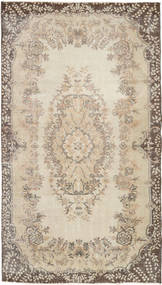 117X204 Colored Vintage Teppich Moderner Beige/Hellgrau (Wolle, Türkei) Carpetvista