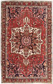 絨毯 バクティアリ パティナ 200X315 レッド/ダークレッド (ウール, ペルシャ/イラン)