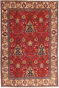 Orientalischer Täbriz Patina Teppich 210X322 Rot/Orange Wolle, Persien/Iran Carpetvista