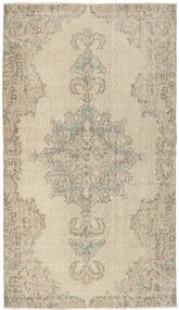 110X200 Colored Vintage Teppich Moderner Beige/Hellgrau (Wolle, Türkei) Carpetvista