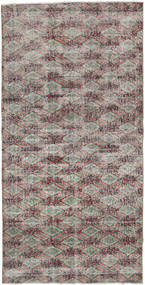 107X218 Colored Vintage Vloerkleed Modern Grijs/Rood (Wol, Turkije) Carpetvista
