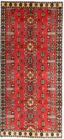  Persialainen Ghashghai Patina Matot Matto 135X307 Käytävämatto Punainen/Ruskea (Villa, Persia/Iran)