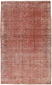 Colored Vintage Teppich 158X260 Rot/Orange Wolle, Türkei Carpetvista