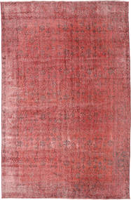  Colored Vintage Tæppe 186X288 Rød Carpetvista