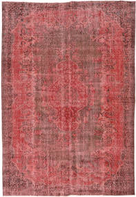 絨毯 カラード ヴィンテージ 184X272 レッド (ウール, トルコ)