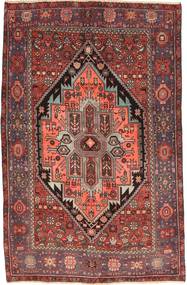  Orientalischer Hamadan Teppich 128X195 Wolle, Persien/Iran Carpetvista
