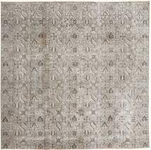265X268 Colored Vintage Teppich Moderner Quadratisch Großer (Wolle, Persien/Iran) Carpetvista