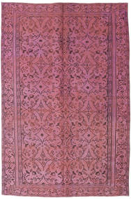  175X278 Colored Vintage Szőnyeg Piros/Rózsaszín Törökország
 Carpetvista