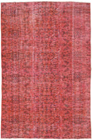 絨毯 カラード ヴィンテージ 158X240 レッド (ウール, トルコ)
