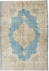  210X306 Colored Vintage Teppich Wolle, Carpetvista