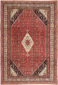 絨毯 ペルシャ ハマダン パティナ 210X308 茶色/レッド (ウール, ペルシャ/イラン)