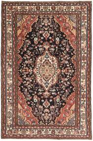 Hamadan Patina Rug 190X296 Brown/Orange Wool, Persia/Iran Carpetvista