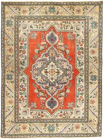  Tabriz Patina Rug 137X187 Persian Wool Small Carpetvista