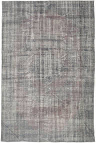  205X316 Colored Vintage Teppich Grau Türkei Carpetvista