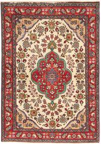  Tabriz Patina Rug 96X138 Persian Wool Small Carpetvista