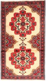 絨毯 ペルシャ ハマダン 69X125 (ウール, ペルシャ/イラン)