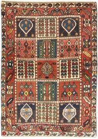 90X130 Bachtiar Teppich Orientalischer (Wolle, Persien/Iran) Carpetvista