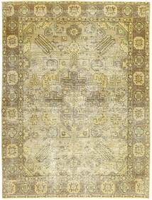  Persischer Colored Vintage Teppich 140X188 Gelb/Orange (Wolle, Persien/Iran)