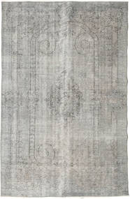 180X277 絨毯 カラード ヴィンテージ モダン グレー/ライトグレー (ウール, トルコ) Carpetvista