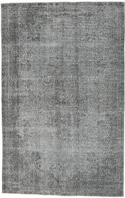 Colored Vintage Rug 175X275 Grey Wool, Turkey Carpetvista