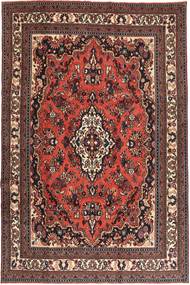 絨毯 ペルシャ ハマダン パティナ 210X312 レッド/茶色 (ウール, ペルシャ/イラン)