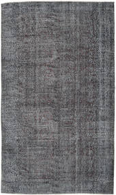  169X288 Colored Vintage Teppich Grau/Dunkelgrau Türkei Carpetvista