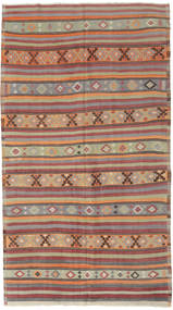 絨毯 キリム トルコ 166X295 レッド/ベージュ (ウール, トルコ)