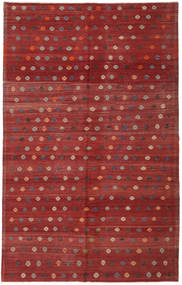  196X308 Kilim Turkish Rug Wool, Carpetvista