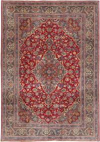  Persialainen Mashad Patina Matot 200X292 Punainen/Ruskea Carpetvista