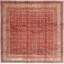 280X280 絨毯 オリエンタル ホセイナバード 正方形 大きな (ウール, ペルシャ/イラン) Carpetvista