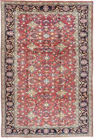  Orientalischer Mahal Teppich 220X335 Rot/Orange Wolle, Persien/Iran Carpetvista
