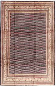  214X333 Sarough Mir Teppich Rot/Orange Persien/Iran Carpetvista