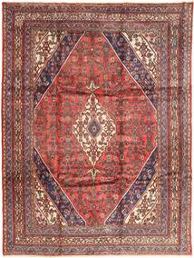 絨毯 ハマダン 256X348 レッド/茶色 大きな (ウール, ペルシャ/イラン)