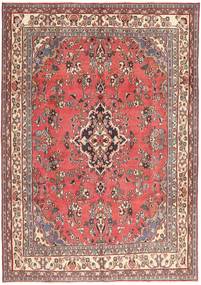 絨毯 ペルシャ ハマダン パティナ 203X298 レッド/茶色 (ウール, ペルシャ/イラン)