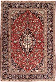 244X360 Alfombra Keshan Patina Oriental Rojo/Marrón (Lana, Persia/Irán) Carpetvista