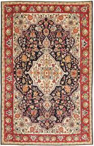 Persialainen Tabriz Patina Matot 192X303 Beige/Ruskea Carpetvista