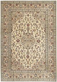 205X296 絨毯 カシャン パティナ オリエンタル ベージュ/オレンジ (ウール, ペルシャ/イラン) Carpetvista