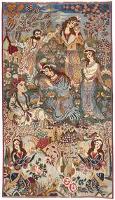  Oriental Kashmar Patina Rug 120X212 Wool, Persia/Iran Carpetvista