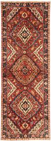  Persischer Bachtiar Teppich 133X400 Läufer (Wolle, Persien/Iran)