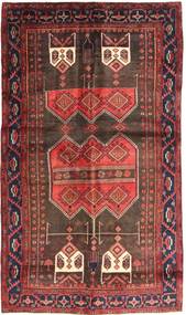 157X270 Tapete Koliai Oriental Vermelho/Vermelho Escuro (Lã, Pérsia/Irão) Carpetvista