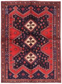  155X210 Small Afshar/Sirjan Rug Wool, Carpetvista