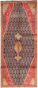 絨毯 ペルシャ コリアイ 127X310 廊下 カーペット レッド/茶色 (ウール, ペルシャ/イラン)