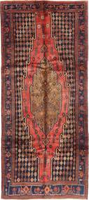  Orientalischer Koliai Teppich 125X295 Läufer Wolle, Persien/Iran Carpetvista