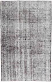  Colored Vintage Rug 200X320 Persian Wool Grey/Light Grey Carpetvista