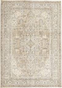  Persischer Colored Vintage Teppich 198X280 Beige/Hellgrau (Wolle, Persien/Iran)